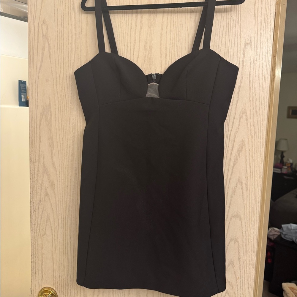 BCBG MAXAZRIA  Strappy Bustier Mini Dress NWT